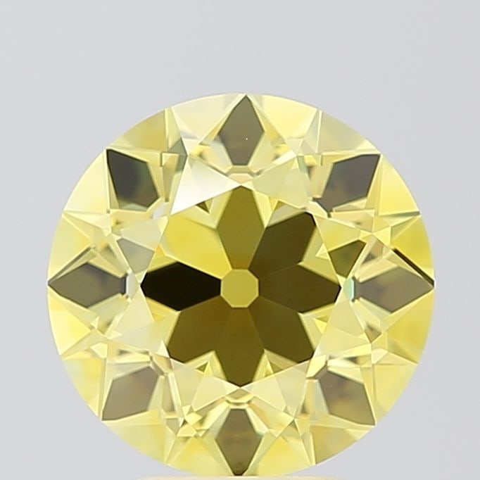 IGI Old European Cut 3.74ct Fancy Vivid Yellow VVS2 - Loose Lab Diamond: IGI Old European Cut 3.74ct Fancy Vivid Yellow VVS2 - Loose Lab Diamond Item Specifics: Source: This Is A Real Diamond Grown In A Lab Not Mined. Carat: 3.74 Cut: - Color: Fancy Vivid Yellow Clarity: V