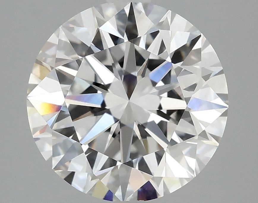 IGI Round 3.08ct E VVS2 - Ideal Loose Lab Diamond (1 of 1)