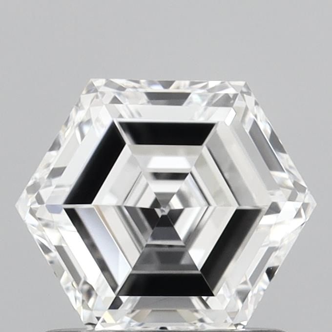 IGI Hexagonal 1.04ct D VVS1 - Loose Lab Diamond: IGI Hexagonal 1.04ct D VVS1 - Loose Lab Diamond Item Specifics: Source: This Is A Real Diamond Grown In A Lab Not Mined. Carat: 1.04 Cut: - Color: D Clarity: VVS1 Polish: EX Symmetry: EX Measurements: