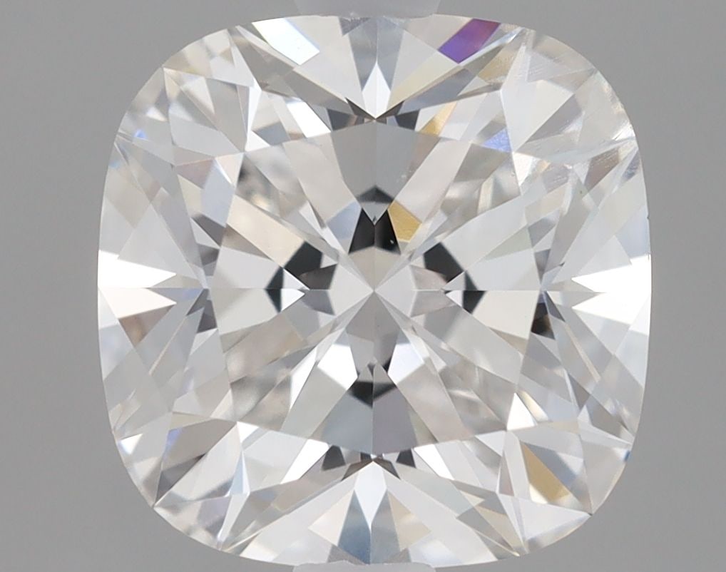 IGI Cushion Brilliant 2.09ct F VVS2 - Loose Lab Diamond: IGI Cushion Brilliant 2.09ct F VVS2 - Loose Lab Diamond Item Specifics: Source: This Is A Real Diamond Grown In A Lab Not Mined. Carat: 2.09 Cut: - Color: F Clarity: VVS2 Polish: EX Symmetry: EX Measu