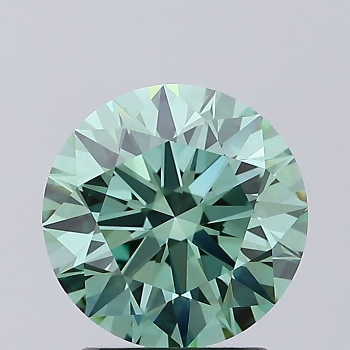 IGI Round 1.82ct Fancy Vivid Green VVS1 - Ideal Loose Lab Diamond: IGI Round 1.82ct Fancy Vivid Green VVS1 - Ideal Loose Lab Diamond Item Specifics: Source: This Is A Real Diamond Grown In A Lab Not Mined. Carat: 1.82 Cut: ID Color: Fancy Vivid Green Clarity: VVS1 Po