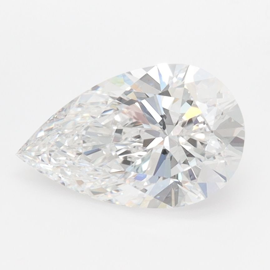IGI Pear 1.53ct D IF - Loose Lab Diamond: IGI Pear 1.53ct D IF - Loose Lab Diamond Item Specifics: Source: This Is A Real Diamond Grown In A Lab Not Mined. Carat: 1.53 Cut: - Color: D Clarity: IF Polish: EX Symmetry: EX Measurements: 10.34L X
