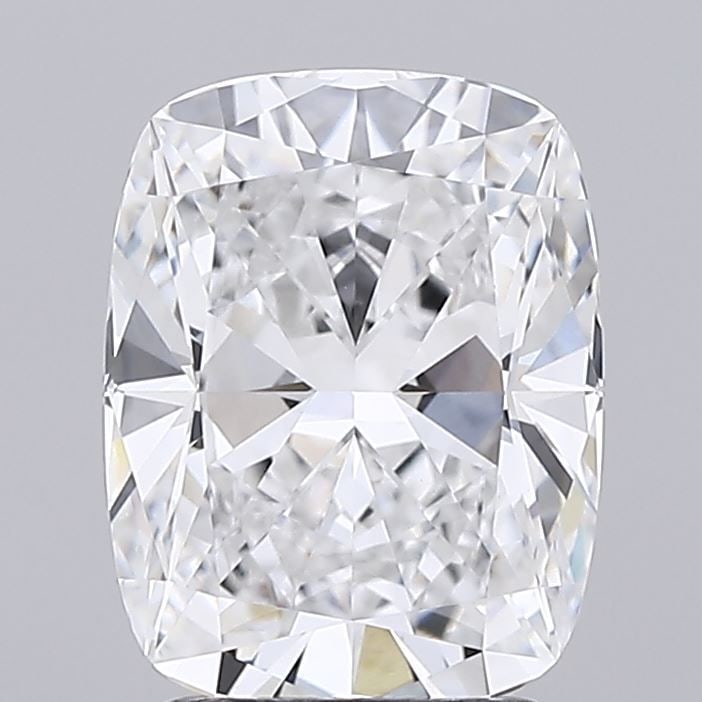 GCAL Cushion Brilliant 2.59ct D VVS2 - Loose Lab Diamond: GCAL Cushion Brilliant 2.59ct D VVS2 - Loose Lab Diamond Item Specifics: Source: This Is A Real Diamond Grown In A Lab Not Mined. Carat: 2.59 Cut: - Color: D Clarity: VVS2 Polish: EX Symmetry: EX Meas