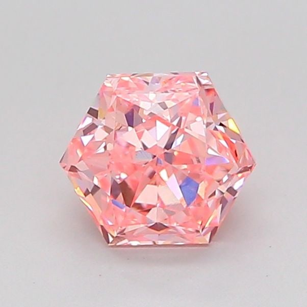 IGI Hexagonal 1.02ct Fancy Vivid Pink VVS2 - Loose Lab Diamond: IGI Hexagonal 1.02ct Fancy Vivid Pink VVS2 - Loose Lab Diamond Item Specifics: Source: This Is A Real Diamond Grown In A Lab Not Mined. Carat: 1.02 Cut: - Color: Fancy Vivid Pink Clarity: VVS2 Polish: