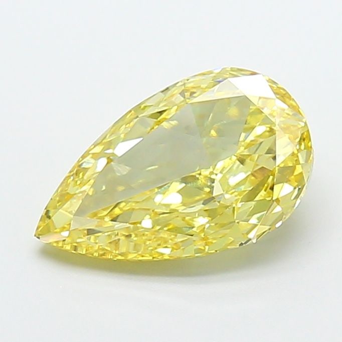 IGI Pear 3.58ct Fancy Intense Yellow VVS2 - Loose Lab Diamond: IGI Pear 3.58ct Fancy Intense Yellow VVS2 - Loose Lab Diamond Item Specifics: Source: This Is A Real Diamond Grown In A Lab Not Mined. Carat: 3.58 Cut: - Color: Fancy Intense Yellow Clarity: VVS2