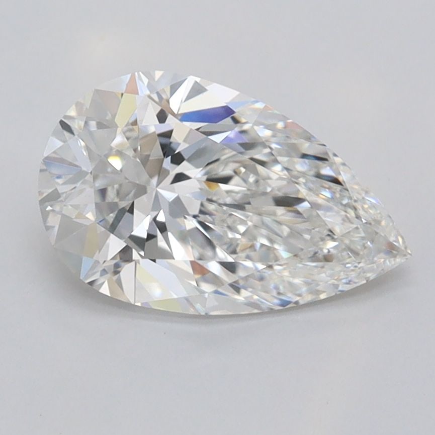 IGI Pear 1.56ct F VVS1 - Loose Lab Diamond: IGI Pear 1.56ct F VVS1 - Loose Lab Diamond Item Specifics: Source: This Is A Real Diamond Grown In A Lab Not Mined. Carat: 1.56 Cut: - Color: F Clarity: VVS1 Polish: EX Symmetry: EX Measurements: 10.2