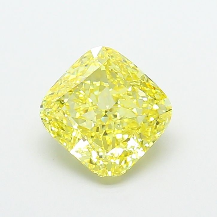 IGI Cushion Modified 2.03ct Fancy Intense Yellow VVS2 - Loose Lab Diamond: IGI Cushion Modified 2.03ct Fancy Intense Yellow VVS2 - Loose Lab Diamond Item Specifics: Source: This Is A Real Diamond Grown In A Lab Not Mined. Carat: 2.03 Cut: - Color: Fancy Intense Yellow Clarit