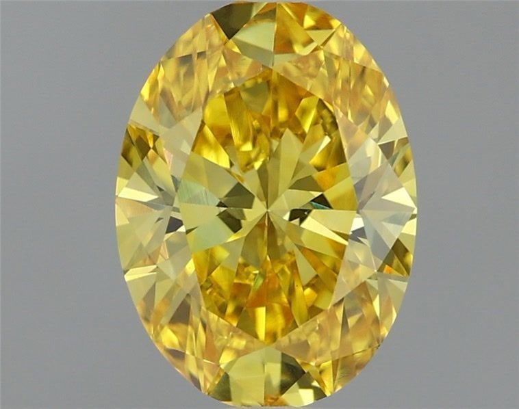 IGI Oval 1.11ct Fancy Vivid Yellow VVS2 - Loose Lab Diamond: IGI Oval 1.11ct Fancy Vivid Yellow VVS2 - Loose Lab Diamond Item Specifics: Source: This Is A Real Diamond Grown In A Lab Not Mined. Carat: 1.11 Cut: - Color: Fancy Vivid Yellow Clarity: VVS2 Polish: