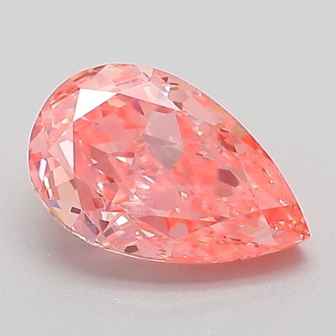 IGI Pear 1.11ct Fancy Vivid Pink VVS2 - Loose Lab Diamond: IGI Pear 1.11ct Fancy Vivid Pink VVS2 - Loose Lab Diamond Item Specifics: Source: This Is A Real Diamond Grown In A Lab Not Mined. Carat: 1.11 Cut: - Color: Fancy Vivid Pink Clarity: VVS2 Polish: VG
