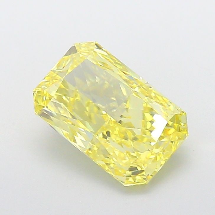 IGI Radiant 2.82ct Fancy Intense Yellow VVS2 - Loose Lab Diamond: IGI Radiant 2.82ct Fancy Intense Yellow VVS2 - Loose Lab Diamond Item Specifics: Source: This Is A Real Diamond Grown In A Lab Not Mined. Carat: 2.82 Cut: - Color: Fancy Intense Yellow Clarity: VVS2 P