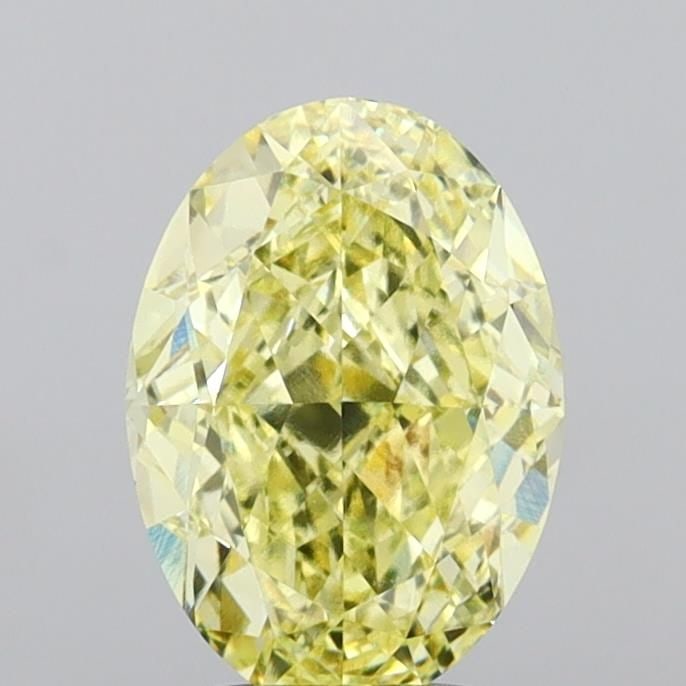 IGI Oval 3.08ct Fancy Intense Yellow VVS2 - Loose Lab Diamond: IGI Oval 3.08ct Fancy Intense Yellow VVS2 - Loose Lab Diamond Item Specifics: Source: This Is A Real Diamond Grown In A Lab Not Mined. Carat: 3.08 Cut: - Color: Fancy Intense Yellow Clarity: VVS2 Poli