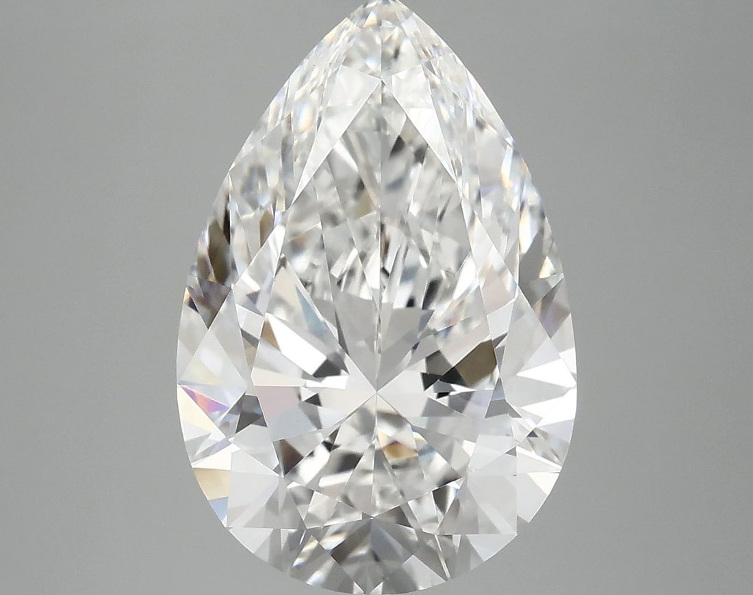 IGI Pear 5.1ct E VVS2 - Loose Lab Diamond: IGI Pear 5.1ct E VVS2 - Loose Lab Diamond Item Specifics: Source: This Is A Real Diamond Grown In A Lab Not Mined. Carat: 5.1 Cut: - Color: E Clarity: VVS2 Polish: EX Symmetry: EX Measurements: