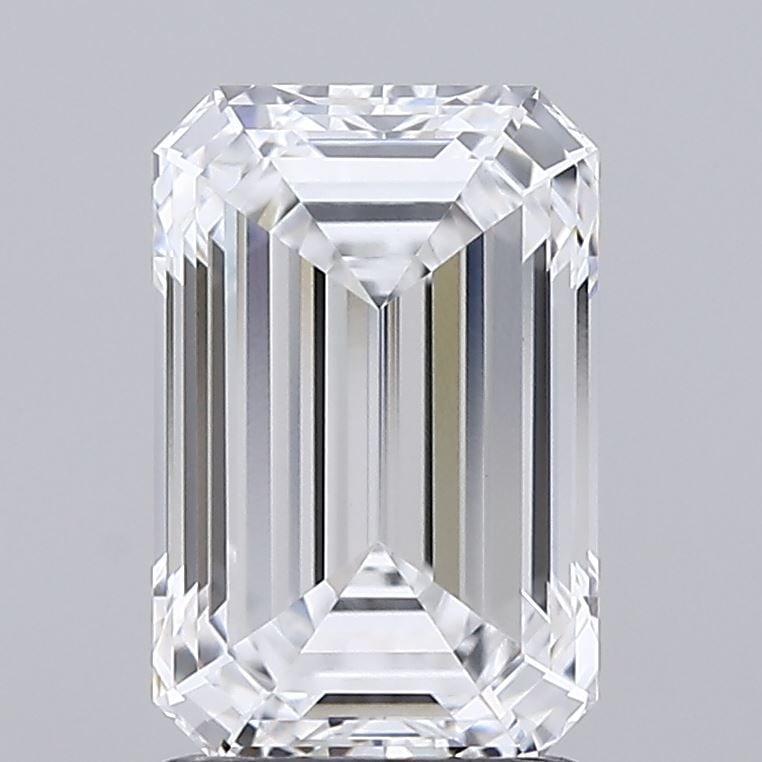 IGI Emerald 2.06ct D VVS2 - Loose Lab Diamond: IGI Emerald 2.06ct D VVS2 - Loose Lab Diamond Item Specifics: Source: This Is A Real Diamond Grown In A Lab Not Mined. Carat: 2.06 Cut: - Color: D Clarity: VVS2 Polish: EX Symmetry: EX Measurements: