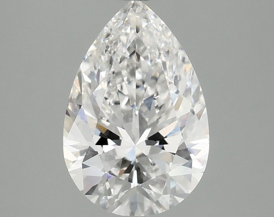 IGI Pear 2.01ct E VVS2 - Loose Lab Diamond: IGI Pear 2.01ct E VVS2 - Loose Lab Diamond Item Specifics: Source: This Is A Real Diamond Grown In A Lab Not Mined. Carat: 2.01 Cut: - Color: E Clarity: VVS2 Polish: EX Symmetry: EX Measurements:
