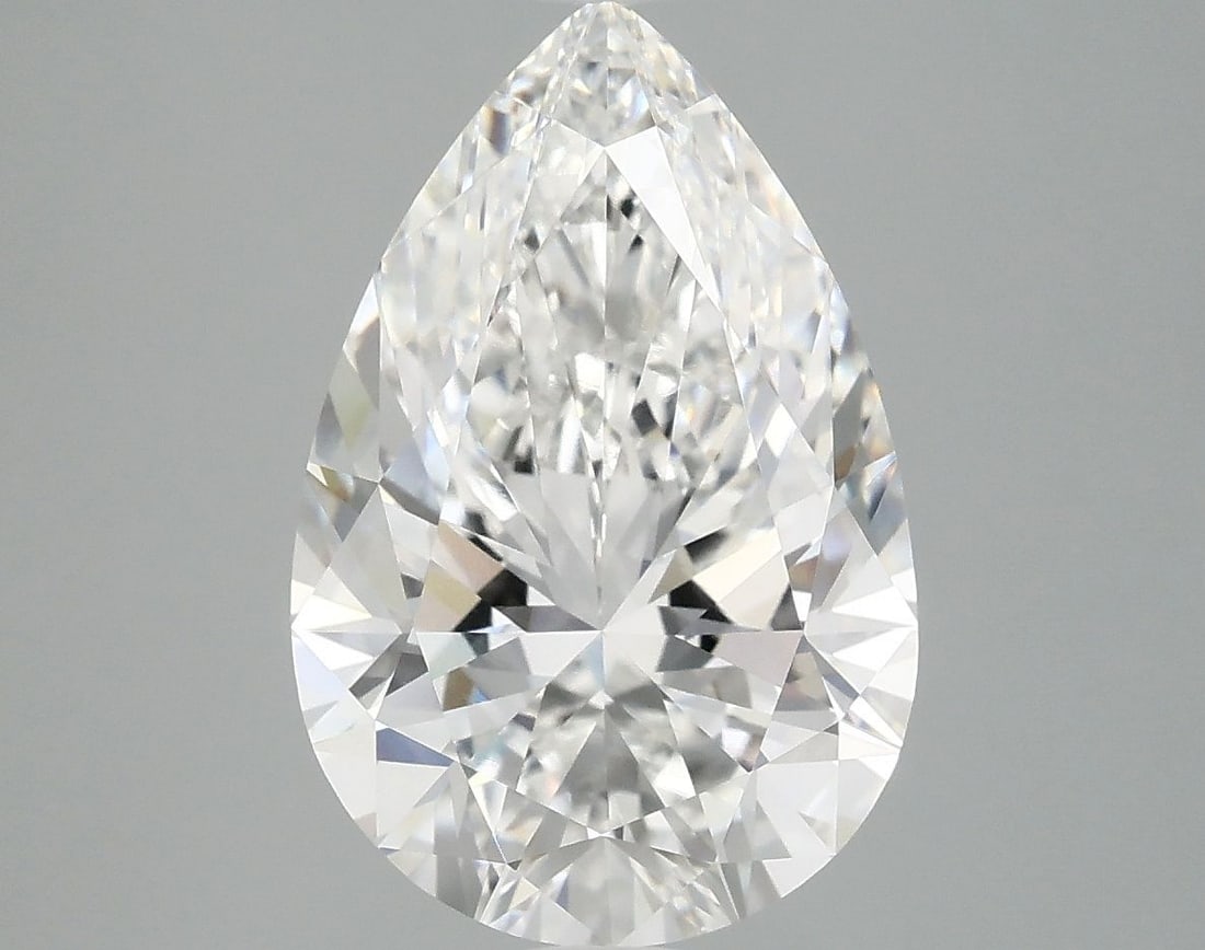 IGI Pear 4.06ct E VVS2 - Loose Lab Diamond (1 of 1)