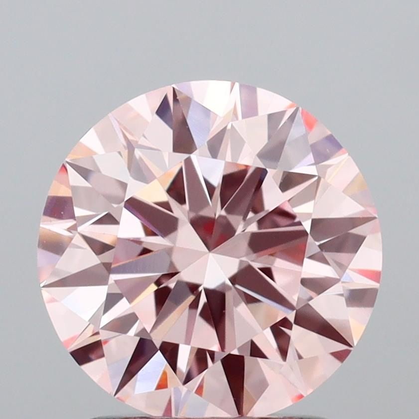 IGI Round 1.52ct Fancy Intense Pink VVS2 - Ideal Loose Lab Diamond: IGI Round 1.52ct Fancy Intense Pink VVS2 - Ideal Loose Lab Diamond Item Specifics: Source: This Is A Real Diamond Grown In A Lab Not Mined. Carat: 1.52 Cut: ID Color: Fancy Intense Pink Clarity: VVS2 