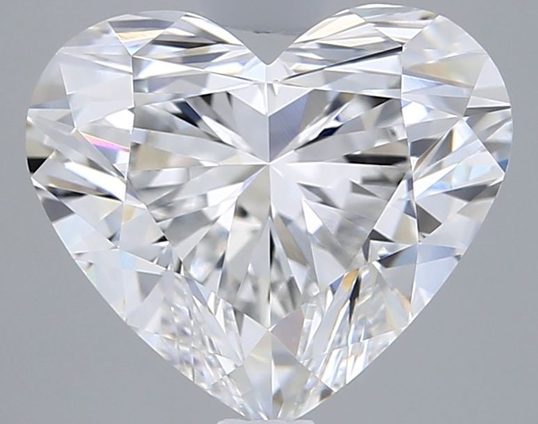 IGI Heart 2.51ct E VVS1 - Loose Lab Diamond: IGI Heart 2.51ct E VVS1 - Loose Lab Diamond Item Specifics: Source: This Is A Real Diamond Grown In A Lab Not Mined. Carat: 2.51 Cut: - Color: E Clarity: VVS1 Polish: EX Symmetry: EX Measurements: 8.1