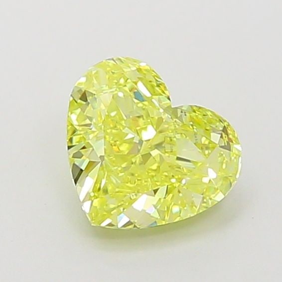 IGI Heart 1.23ct Fancy Vivid Yellow VVS1 - Loose Lab Diamond: IGI Heart 1.23ct Fancy Vivid Yellow VVS1 - Loose Lab Diamond Item Specifics: Source: This Is A Real Diamond Grown In A Lab Not Mined. Carat: 1.23 Cut: - Color: Fancy Vivid Yellow Clarity: VVS1