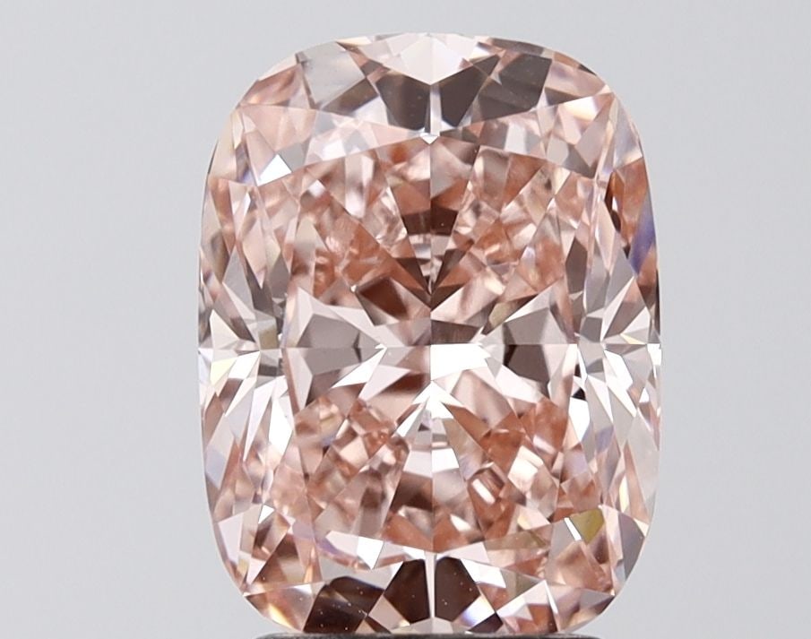IGI Cushion Modified 3.09ct Fancy Vivid Pink VVS2 - Loose Lab Diamond: IGI Cushion Modified 3.09ct Fancy Vivid Pink VVS2 - Loose Lab Diamond Item Specifics: Source: This Is A Real Diamond Grown In A Lab Not Mined. Carat: 3.09 Cut: - Color: Fancy Vivid Pink Clarity: VVS2