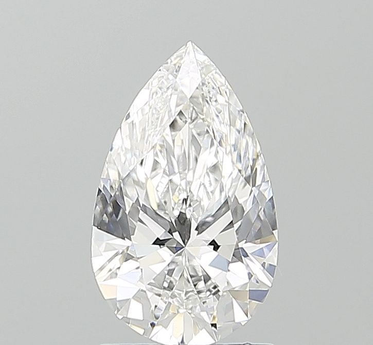 IGI Pear 1.5ct E VVS2 - Loose Lab Diamond: IGI Pear 1.5ct E VVS2 - Loose Lab Diamond Item Specifics: Source: This Is A Real Diamond Grown In A Lab Not Mined. Carat: 1.5 Cut: - Color: E Clarity: VVS2 Polish: EX Symmetry: EX Measurements: 10.26L