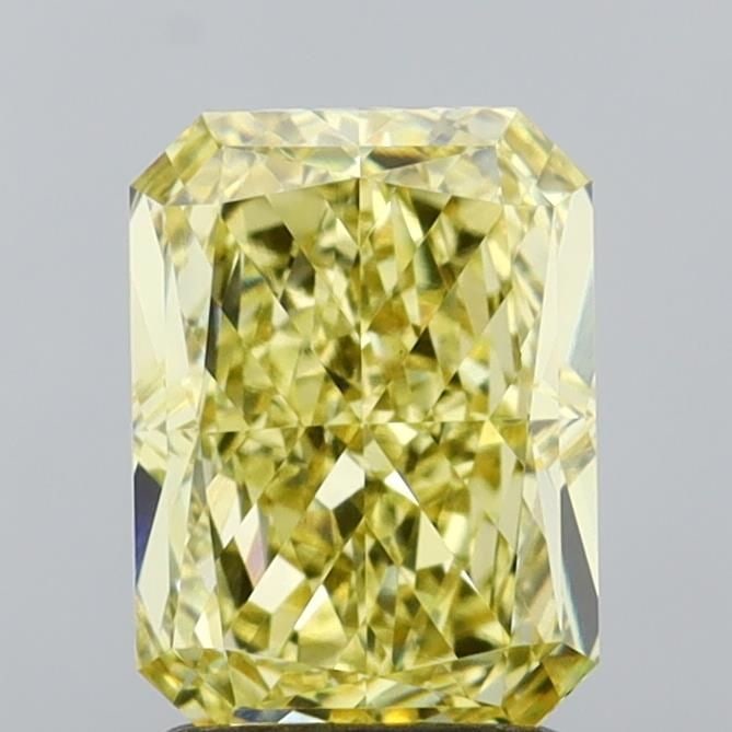 IGI Radiant 2.08ct Fancy Intense Yellow VVS2 - Loose Lab Diamond: IGI Radiant 2.08ct Fancy Intense Yellow VVS2 - Loose Lab Diamond Item Specifics: Source: This Is A Real Diamond Grown In A Lab Not Mined. Carat: 2.08 Cut: - Color: Fancy Intense Yellow Clarity: VVS2