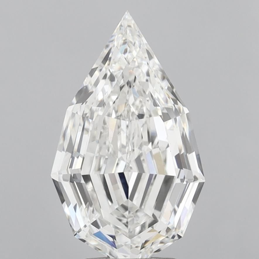 IGI Pear 3.55ct E VVS2 - Loose Lab Diamond: IGI Pear 3.55ct E VVS2 - Loose Lab Diamond Item Specifics: Source: This Is A Real Diamond Grown In A Lab Not Mined. Carat: 3.55 Cut: - Color: E Clarity: VVS2 Polish: EX Symmetry: EX Measurements: 14.3