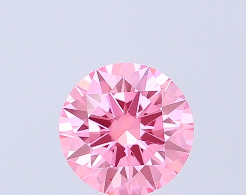 IGI Round 0.82ct Fancy Vivid Pink VVS2 - Ideal Loose Lab Diamond: IGI Round 0.82ct Fancy Vivid Pink VVS2 - Ideal Loose Lab Diamond Item Specifics: Source: This Is A Real Diamond Grown In A Lab Not Mined. Carat: 0.82 Cut: ID Color: Fancy Vivid Pink Clarity: VVS2