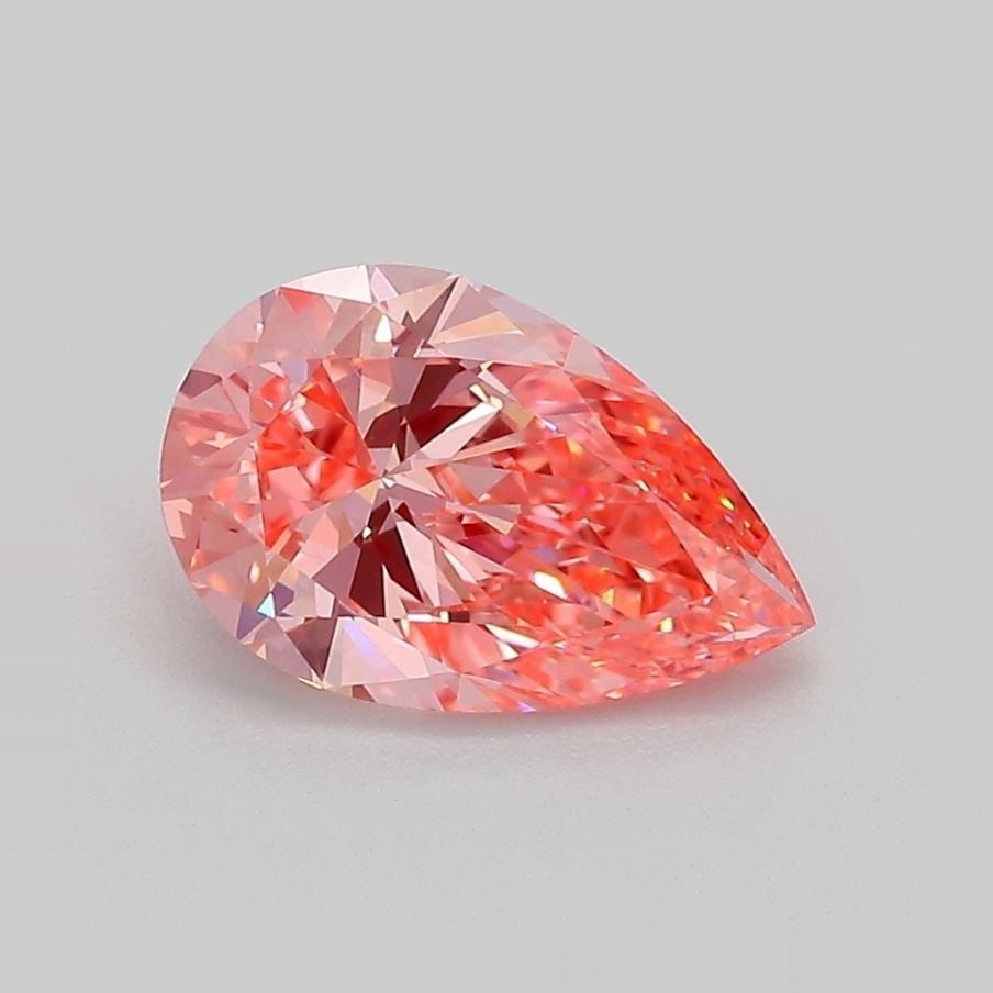 IGI Pear 1.53ct Fancy Vivid Pink VVS2 - Loose Lab Diamond: IGI Pear 1.53ct Fancy Vivid Pink VVS2 - Loose Lab Diamond Item Specifics: Source: This Is A Real Diamond Grown In A Lab Not Mined. Carat: 1.53 Cut: - Color: Fancy Vivid Pink Clarity: VVS2 Polish: EX S