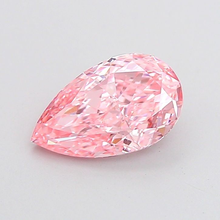 IGI Pear 1.46ct Fancy Vivid Pink VVS2 - Loose Lab Diamond: IGI Pear 1.46ct Fancy Vivid Pink VVS2 - Loose Lab Diamond Item Specifics: Source: This Is A Real Diamond Grown In A Lab Not Mined. Carat: 1.46 Cut: - Color: Fancy Vivid Pink Clarity: VVS2 Polish: EX S