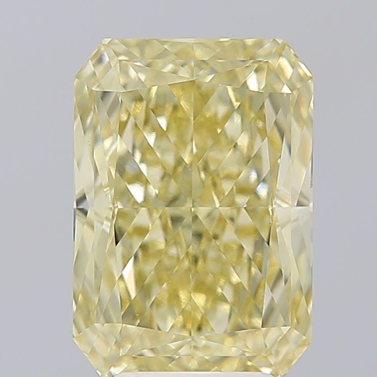 IGI Radiant 5.07ct Fancy Intense Yellow VVS2 - Loose Lab Diamond: IGI Radiant 5.07ct Fancy Intense Yellow VVS2 - Loose Lab Diamond Item Specifics: Source: This Is A Real Diamond Grown In A Lab Not Mined. Carat: 5.07 Cut: - Color: Fancy Intense Yellow Clarity: VVS2 P