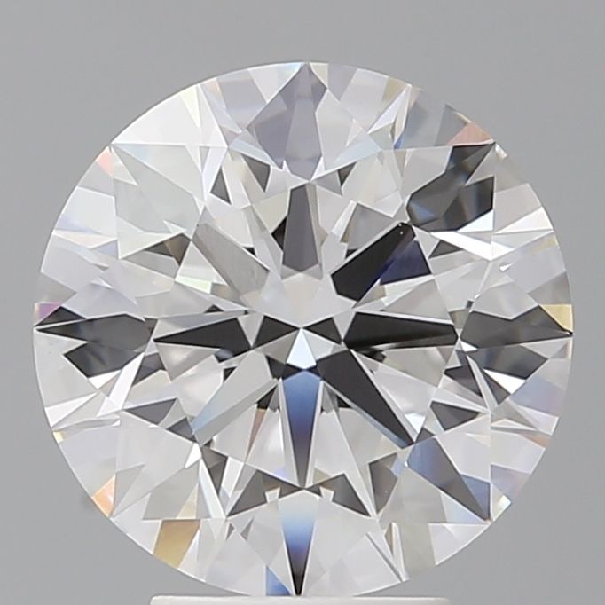 IGI Round 4.58ct E VVS2 - Ideal Loose Lab Diamond: IGI Round 4.58ct E VVS2 - Ideal Loose Lab Diamond Item Specifics: Source: This Is A Real Diamond Grown In A Lab Not Mined. Carat: 4.58 Cut: ID Color: E Clarity: VVS2 Polish: EX Symmetry: EX Measuremen
