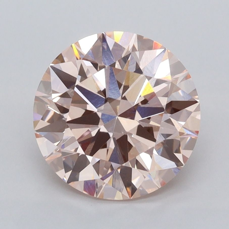 IGI Round 2.7ct Fancy Intense Pink VVS2 - Ideal Loose Lab Diamond: IGI Round 2.7ct Fancy Intense Pink VVS2 - Ideal Loose Lab Diamond Item Specifics: Source: This Is A Real Diamond Grown In A Lab Not Mined. Carat: 2.7 Cut: ID Color: Fancy Intense Pink Clarity: VVS2 Po