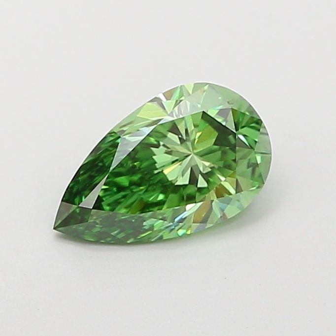 IGI Pear 0.82ct Fancy Vivid Green VVS2 - Loose Lab Diamond: IGI Pear 0.82ct Fancy Vivid Green VVS2 - Loose Lab Diamond Item Specifics: Source: This Is A Real Diamond Grown In A Lab Not Mined. Carat: 0.82 Cut: - Color: Fancy Vivid Green Clarity: VVS2 Polish: VG