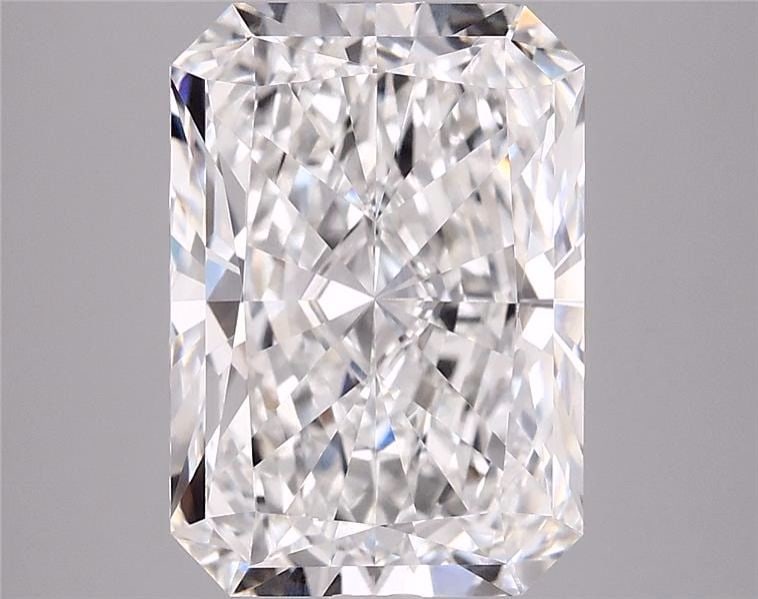 IGI Radiant 4.91ct F VVS2 - Loose Lab Diamond: IGI Radiant 4.91ct F VVS2 - Loose Lab Diamond Item Specifics: Source: This Is A Real Diamond Grown In A Lab Not Mined. Carat: 4.91 Cut: - Color: F Clarity: VVS2 Polish: EX Symmetry: EX Measurements: 1