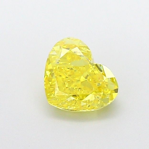 Heart 1.19ct Fancy Vivid Yellow VVS2 - Loose Lab Diamond: Heart 1.19ct Fancy Vivid Yellow VVS2 - Loose Lab Diamond Item Specifics: Source: This Is A Real Diamond Grown In A Lab Not Mined. Carat: 1.19 Cut: - Color: Fancy Vivid Yellow Clarity: VVS2 Polish: VG