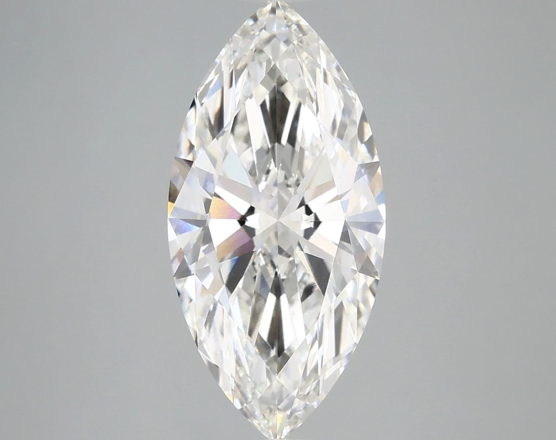 IGI Marquise 3.39ct G VVS2 - Loose Lab Diamond: IGI Marquise 3.39ct G VVS2 - Loose Lab Diamond Item Specifics: Source: This Is A Real Diamond Grown In A Lab Not Mined. Carat: 3.39 Cut: - Color: G Clarity: VVS2 Polish: EX Symmetry: EX Measurements: