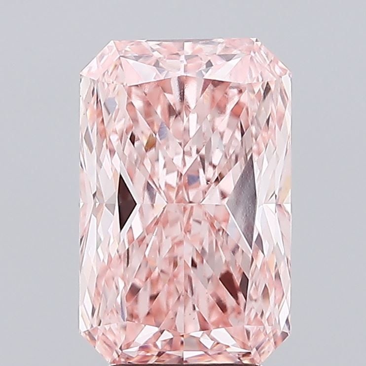 IGI Radiant 4.02ct Fancy Vivid Pink VVS2 - Loose Lab Diamond: IGI Radiant 4.02ct Fancy Vivid Pink VVS2 - Loose Lab Diamond Item Specifics: Source: This Is A Real Diamond Grown In A Lab Not Mined. Carat: 4.02 Cut: - Color: Fancy Vivid Pink Clarity: VVS2 Polish: V