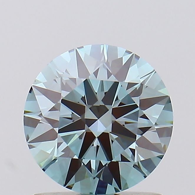IGI Round 1.02ct Fancy Vivid Blueish Green VVS1 - Ideal Loose Lab Diamond: IGI Round 1.02ct Fancy Vivid Blueish Green VVS1 - Ideal Loose Lab Diamond Item Specifics: Source: This Is A Real Diamond Grown In A Lab Not Mined. Carat: 1.02 Cut: ID Color: Fancy Vivid Blueish Green 