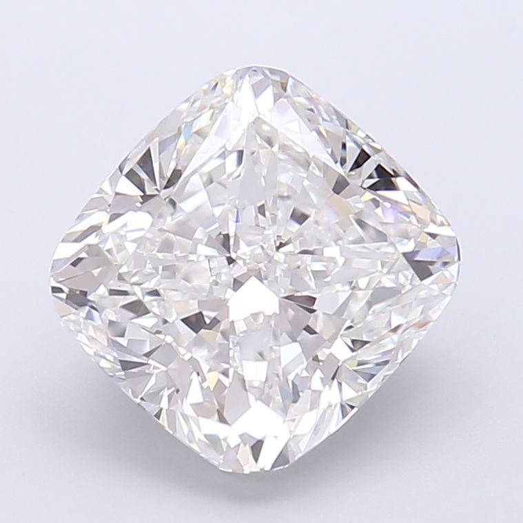 IGI Cushion Modified 4.17ct E VVS2 - Loose Lab Diamond: IGI Cushion Modified 4.17ct E VVS2 - Loose Lab Diamond Item Specifics: Source: This Is A Real Diamond Grown In A Lab Not Mined. Carat: 4.17 Cut: - Color: E Clarity: VVS2 Polish: EX Symmetry: EX