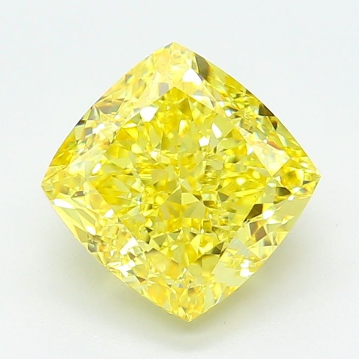 IGI Cushion Modified 4.07ct Fancy Intense Yellow VVS2 - Loose Lab Diamond: IGI Cushion Modified 4.07ct Fancy Intense Yellow VVS2 - Loose Lab Diamond Item Specifics: Source: This Is A Real Diamond Grown In A Lab Not Mined. Carat: 4.07 Cut: - Color: Fancy Intense Yellow