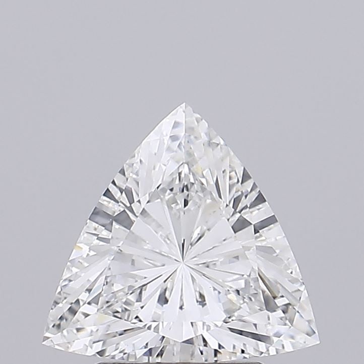 IGI Triangular 1.79ct E VVS2 - Loose Lab Diamond: IGI Triangular 1.79ct E VVS2 - Loose Lab Diamond Item Specifics: Source: This Is A Real Diamond Grown In A Lab Not Mined. Carat: 1.79 Cut: - Color: E Clarity: VVS2 Polish: EX Symmetry: EX Measurements
