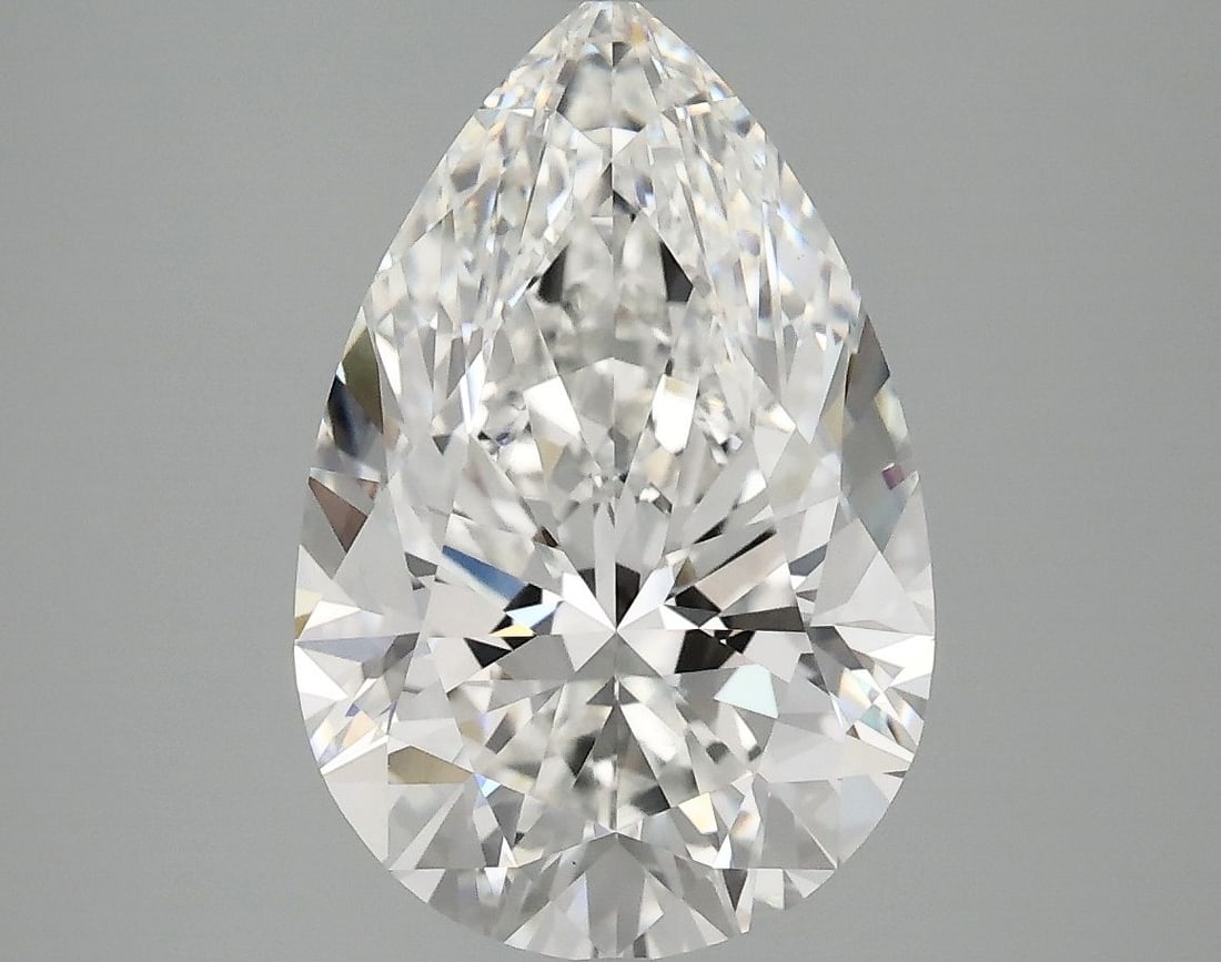 IGI Pear 4.03ct F VVS2 - Loose Lab Diamond: IGI Pear 4.03ct F VVS2 - Loose Lab Diamond Item Specifics: Source: This Is A Real Diamond Grown In A Lab Not Mined. Carat: 4.03 Cut: - Color: F Clarity: VVS2 Polish: EX Symmetry: EX Measurements: