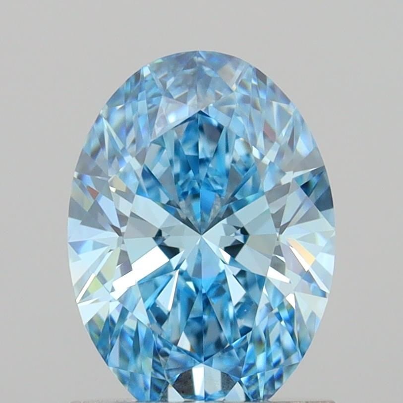 IGI Oval 1.18ct Fancy Vivid Blue IF - Loose Lab Diamond: IGI Oval 1.18ct Fancy Vivid Blue IF - Loose Lab Diamond Item Specifics: Source: This Is A Real Diamond Grown In A Lab Not Mined. Carat: 1.18 Cut: - Color: Fancy Vivid Blue Clarity: IF Polish: EX
