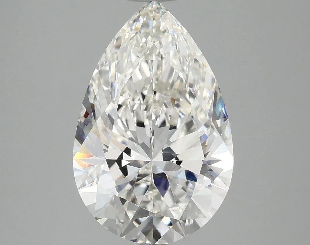 IGI Pear 3.04ct G VVS2 - Loose Lab Diamond: IGI Pear 3.04ct G VVS2 - Loose Lab Diamond Item Specifics: Source: This Is A Real Diamond Grown In A Lab Not Mined. Carat: 3.04 Cut: - Color: G Clarity: VVS2 Polish: EX Symmetry: EX Measurements: