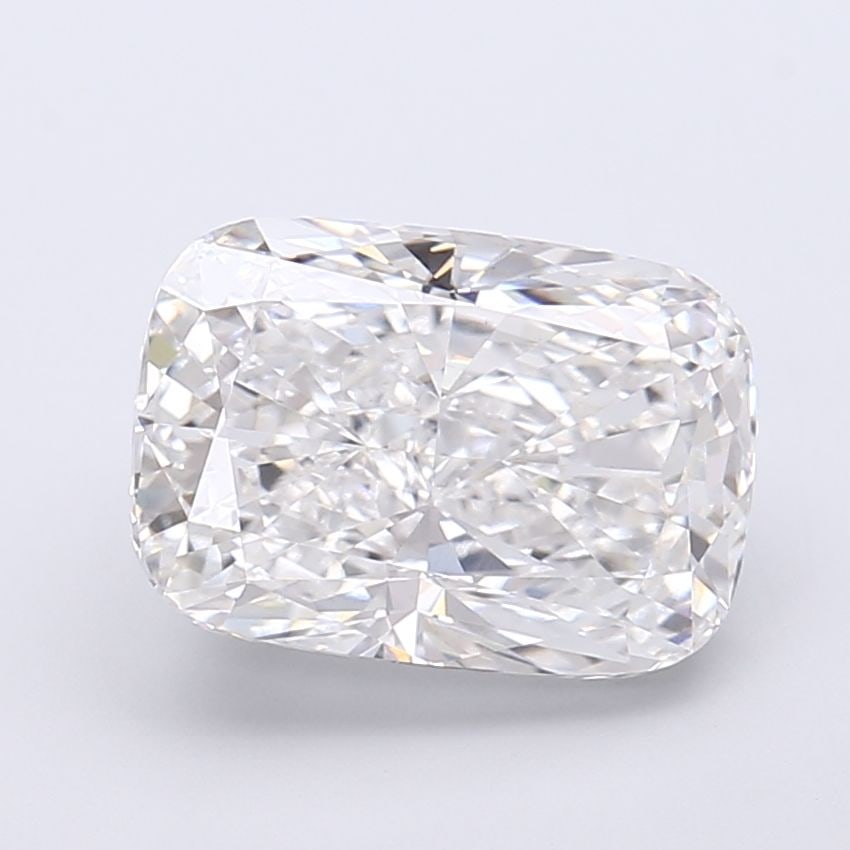 IGI Cushion Modified 4.11ct E VVS2 - Loose Lab Diamond: IGI Cushion Modified 4.11ct E VVS2 - Loose Lab Diamond Item Specifics: Source: This Is A Real Diamond Grown In A Lab Not Mined. Carat: 4.11 Cut: - Color: E Clarity: VVS2 Polish: EX Symmetry: EX