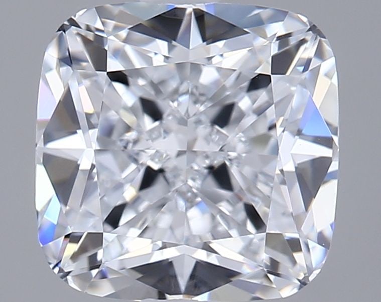 GIA Cushion Brilliant 2.21ct E VVS2 - Loose Lab Diamond: GIA Cushion Brilliant 2.21ct E VVS2 - Loose Lab Diamond Item Specifics: Source: This Is A Real Diamond Grown In A Lab Not Mined. Carat: 2.21 Cut: - Color: E Clarity: VVS2 Polish: EX Symmetry: EX Measu