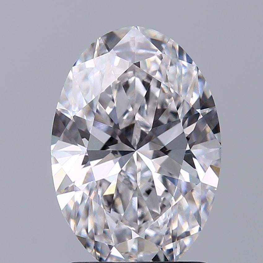 IGI Oval 1.58ct D VVS1 - Loose Lab Diamond: IGI Oval 1.58ct D VVS1 - Loose Lab Diamond Item Specifics: Source: This Is A Real Diamond Grown In A Lab Not Mined. Carat: 1.58 Cut: - Color: D Clarity: VVS1 Polish: EX Symmetry: VG Measurements: 9.53