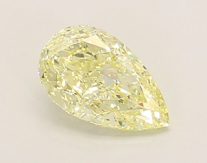 IGI Pear 1.01ct Fancy Yellow VVS2 - Loose Lab Diamond: IGI Pear 1.01ct Fancy Yellow VVS2 - Loose Lab Diamond Item Specifics: Source: This Is A Real Diamond Grown In A Lab Not Mined. Carat: 1.01 Cut: - Color: Fancy Yellow Clarity: VVS2 Polish: EX Symmetry: