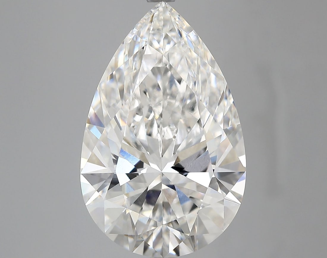IGI Pear 8.08ct E VVS2 - Loose Lab Diamond: IGI Pear 8.08ct E VVS2 - Loose Lab Diamond Item Specifics: Source: This Is A Real Diamond Grown In A Lab Not Mined. Carat: 8.08 Cut: - Color: E Clarity: VVS2 Polish: EX Symmetry: EX Measurements: 17.7