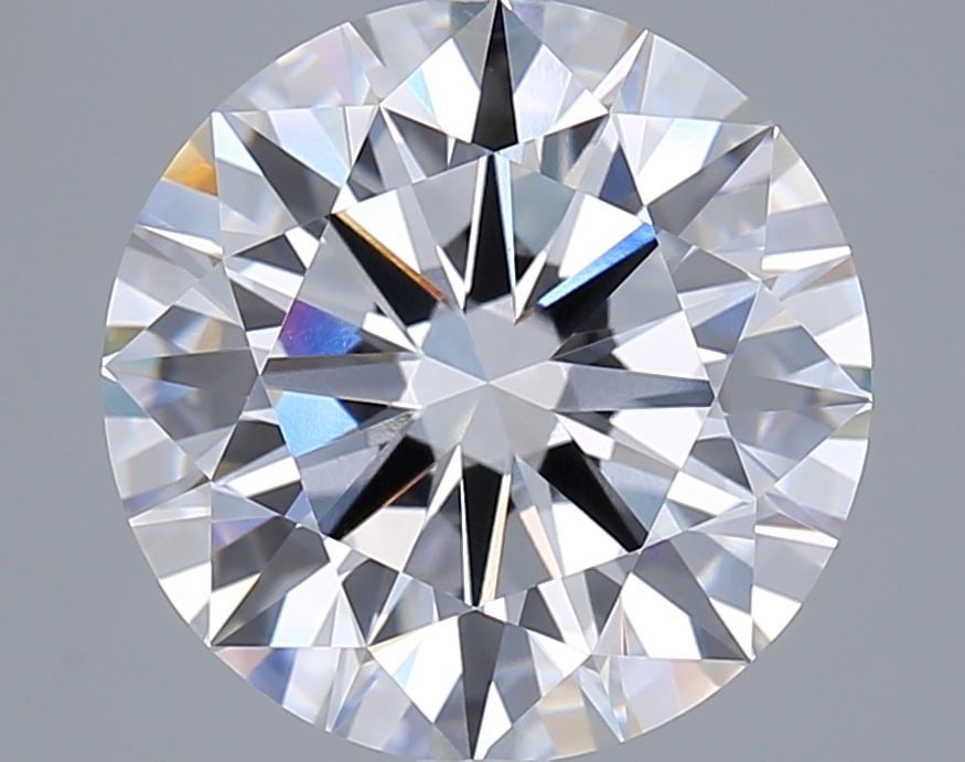 IGI Round 5.02ct E VVS1 - Ideal Loose Lab Diamond: IGI Round 5.02ct E VVS1 - Ideal Loose Lab Diamond Item Specifics: Source: This Is A Real Diamond Grown In A Lab Not Mined. Carat: 5.02 Cut: ID Color: E Clarity: VVS1 Polish: EX Symmetry: EX Measuremen